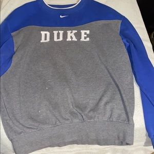 Vintage Nike Duke Crewneck
